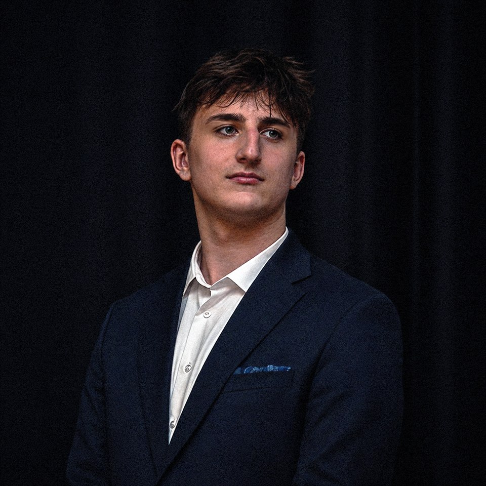 Łukasz Michalski, graphic designer and DTP specialist
